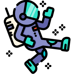 astronauta icona