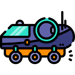 Moon rover icon