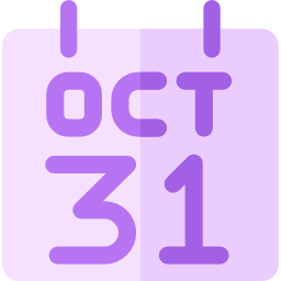 31 de octubre icono