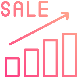 Sale up icon