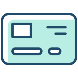 Bank card icon