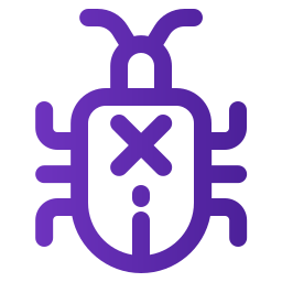 Bug icon