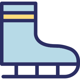 Обувь для катания на коньках иконка