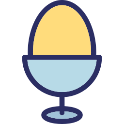 copo de ovo Ícone