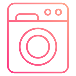 Dryer machine icon