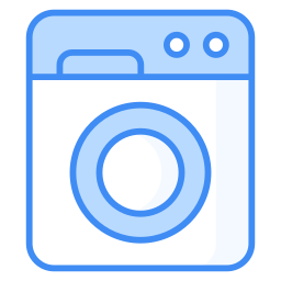 Dryer machine icon