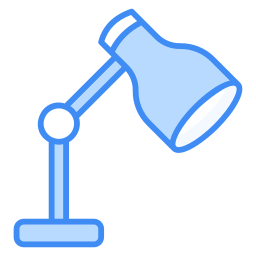 Table lamp icon