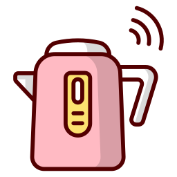 Electric kettle icon