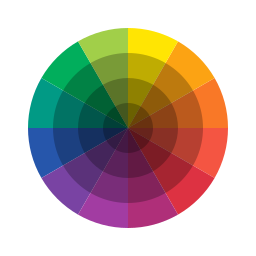 Color wheel icon