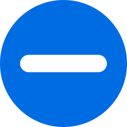 Minus button icon