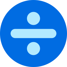división icono