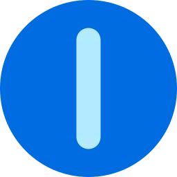 세로 막대 icon