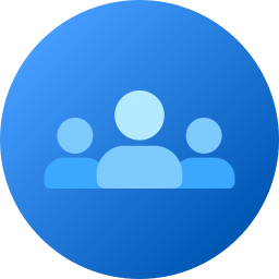 Group of people icon