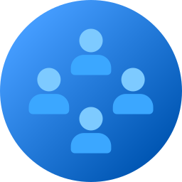 Group of people icon