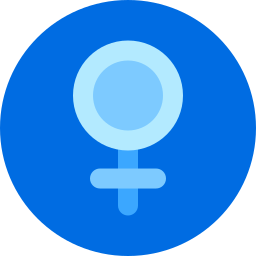 signo feminino Ícone