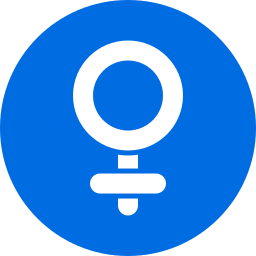kobiecy znak ikona