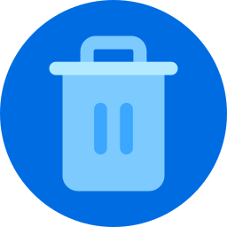 Recycle bin icon