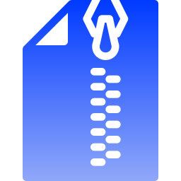 Zip file icon