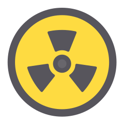 nucléaire Icône