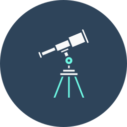 Telescope icon