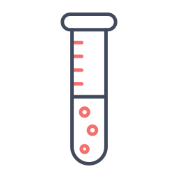 Test tube icon