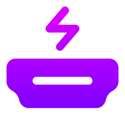 Thunder bolt icon