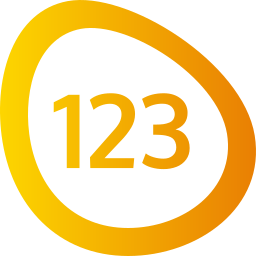 123 icona