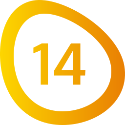 Fourteen icon