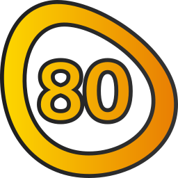 80 icon