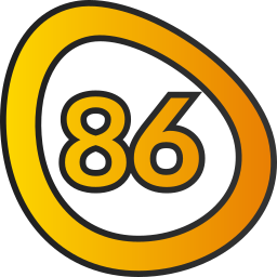 86 icono