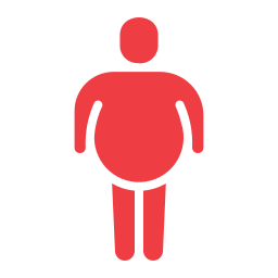 Избыточный вес иконка