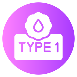 typ 1 ikona