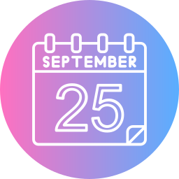 September icon