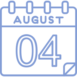 August icon