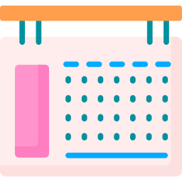 calendario icono