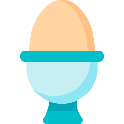 Boiled egg icon