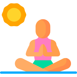 meditación icono