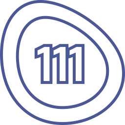 111 icoon