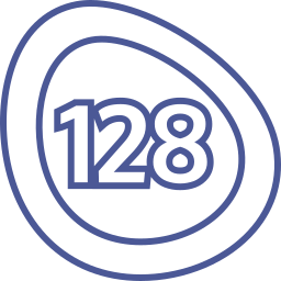 128 icono