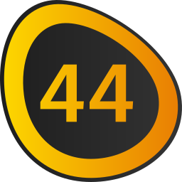 Forty four icon