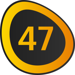 Forty seven icon