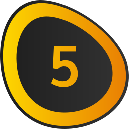 vijf icoon