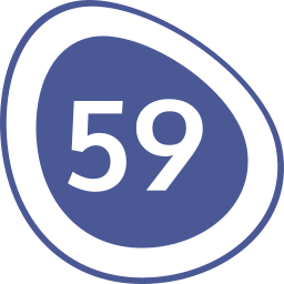 Fifty nine icon