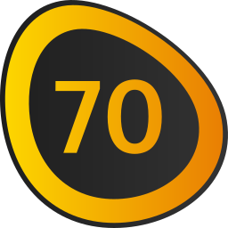 70 ikona