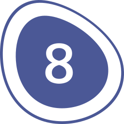 acht icoon