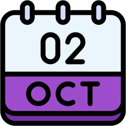 Monthly calendar icon