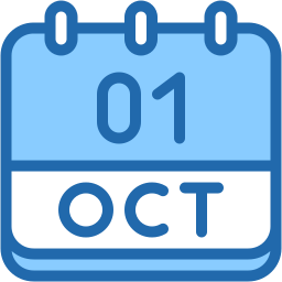 Monthly calendar icon