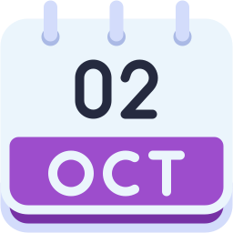 Monthly calendar icon