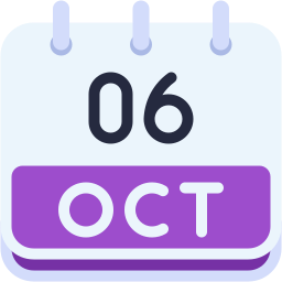 calendario mensual icono