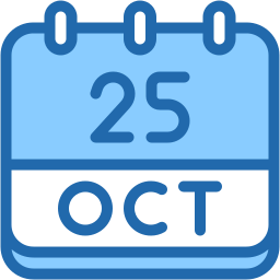Ежемесячный календарь иконка